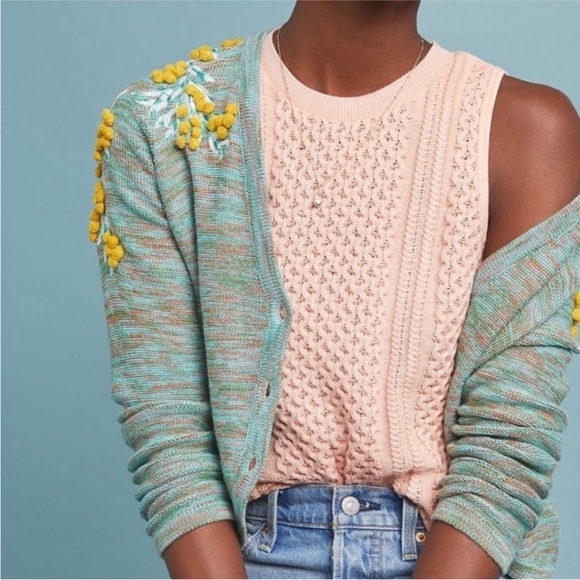 Anthropologie Saturday Sunday Provincial Knit Tank - Picture 2 of 14